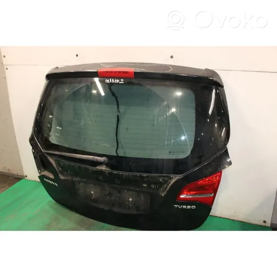 Opel Meriva B Couvercle de coffre 