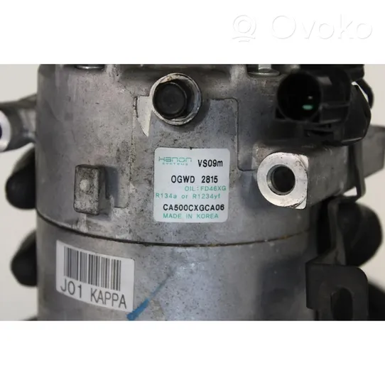 KIA Picanto Compressore aria condizionata (A/C) (pompa) 