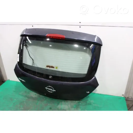 Opel Corsa D Tailgate/trunk/boot lid 