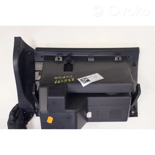 Opel Corsa D Glove box 