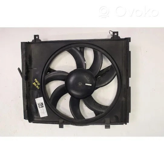 Nissan Micra Ventilatore di raffreddamento elettrico del radiatore 