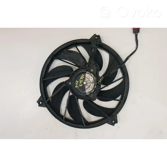 Peugeot 206+ Electric radiator cooling fan 