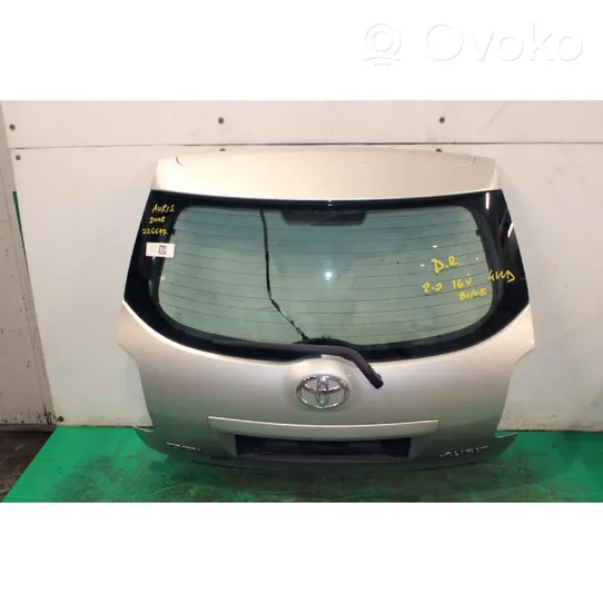 Toyota Auris 150 Takaluukun/tavaratilan kansi 