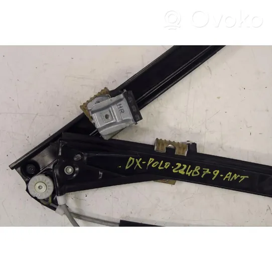 Volkswagen Polo V 6R Front door electric window regulator 