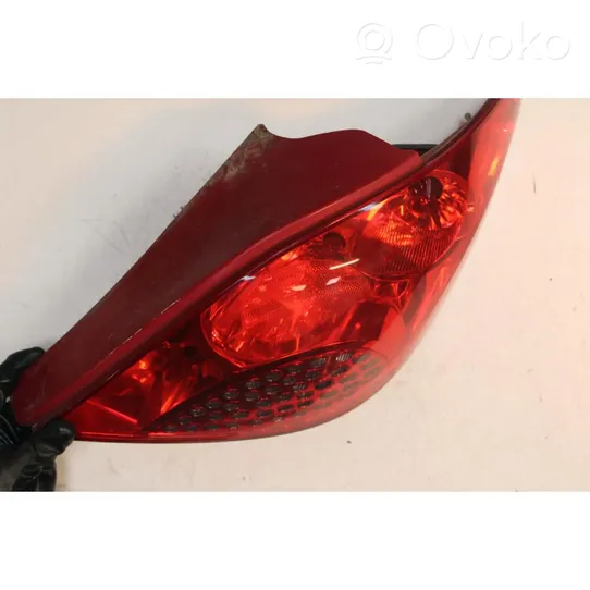 Peugeot 207 CC Lampa tylna 