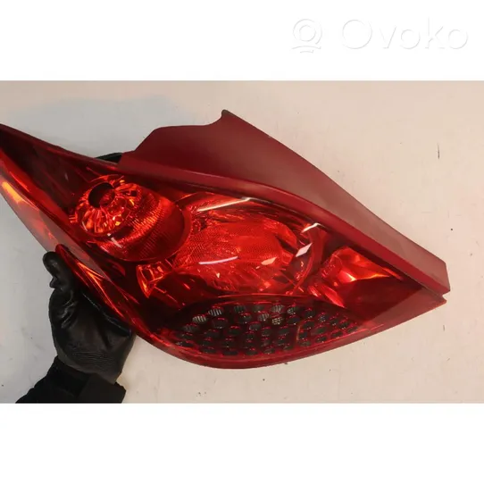 Peugeot 207 CC Lampa tylna 