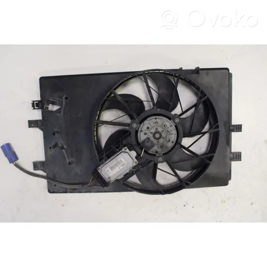 Mercedes-Benz B W245 Electric radiator cooling fan 