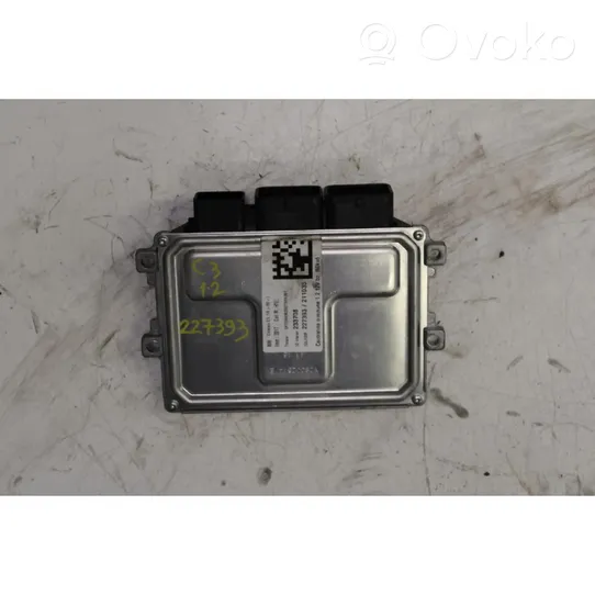 Citroen C3 Fuel injection control unit/module 