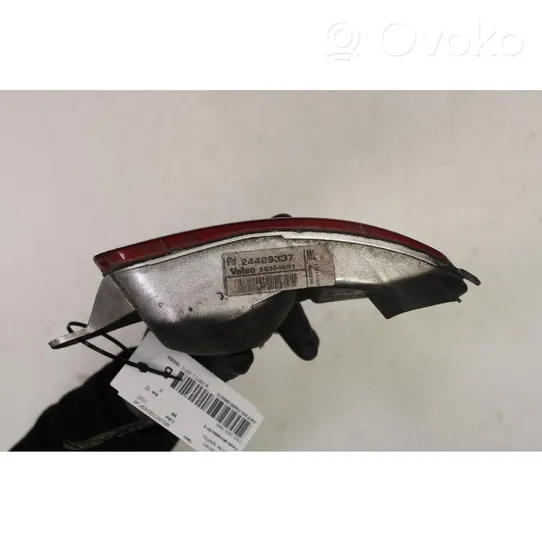 Opel Corsa C Rear fog light 