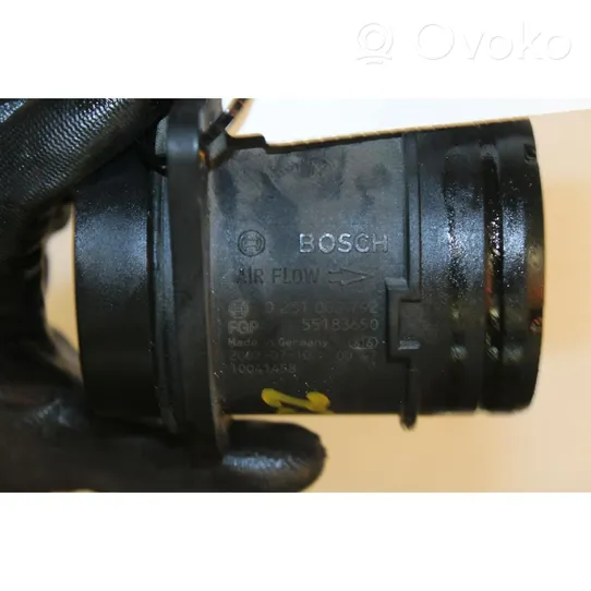 Fiat Bravo Mass air flow meter 