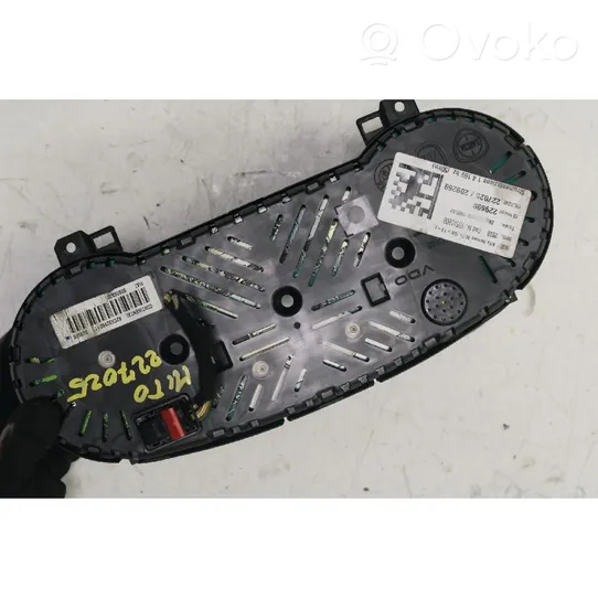 Alfa Romeo Mito Speedometer (instrument cluster) 