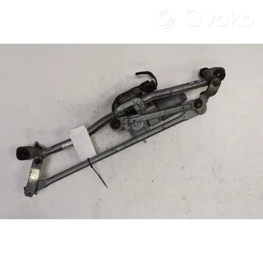 Audi A3 S3 8P Front wiper linkage and motor 