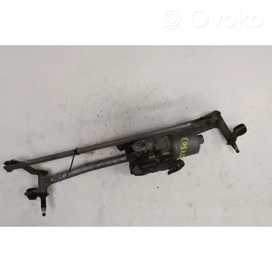 Audi A3 S3 8P Front wiper linkage and motor 