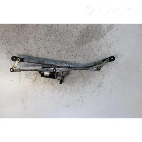 Fiat Punto (188) Front wiper linkage and motor 