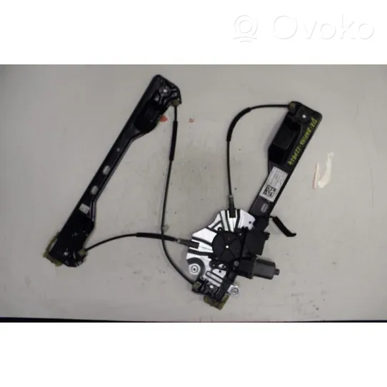 Opel Zafira C Front door electric window regulator 