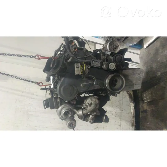 Volkswagen Crafter Silnik / Komplet CKU