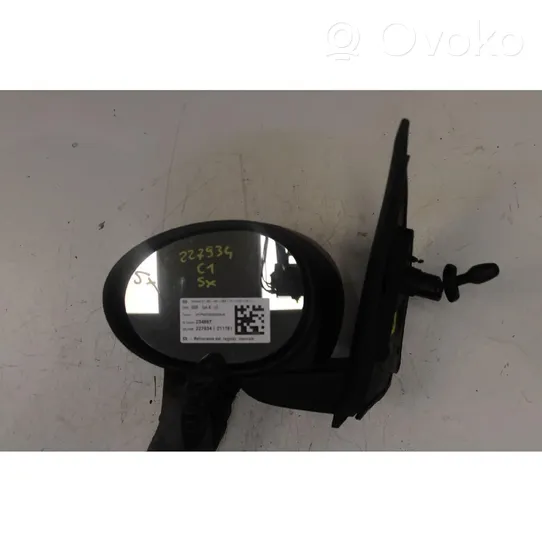 Citroen C1 Front door electric wing mirror 