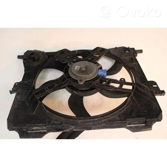 Renault Twingo III Electric radiator cooling fan 