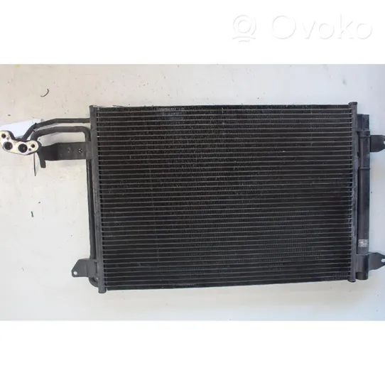 Seat Leon (1P) A/C cooling radiator (condenser) 