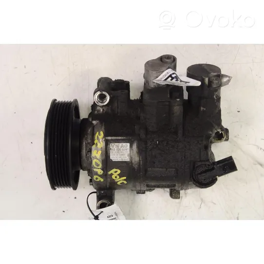 Volkswagen Polo V 6R Air conditioning (A/C) compressor (pump) 