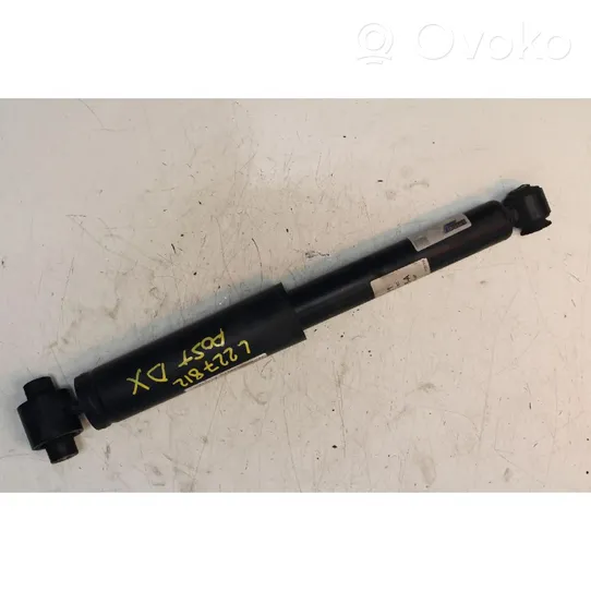 Renault Megane III Rear shock absorber with coil spring 