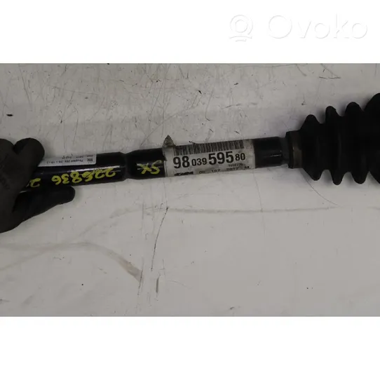 Peugeot 208 Front driveshaft 