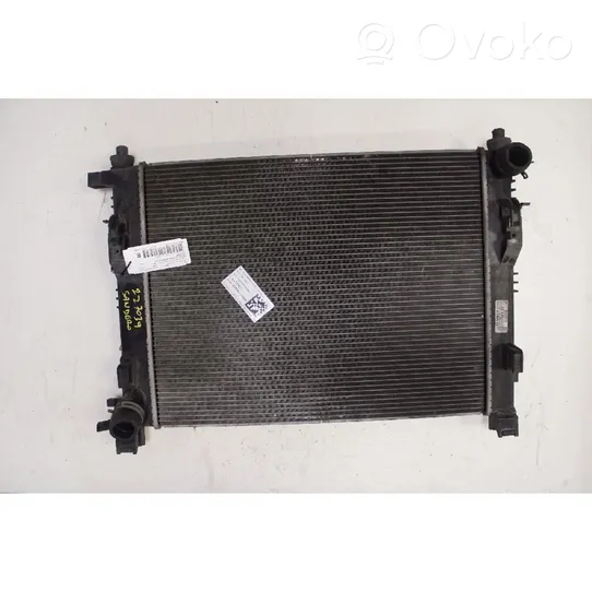 Dacia Sandero Heater blower radiator 