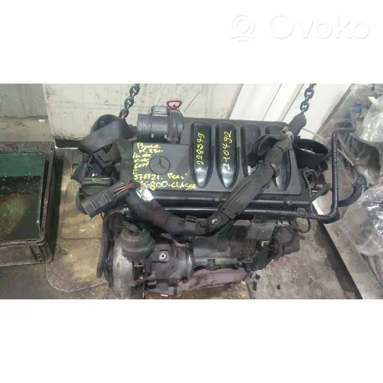 Mercedes-Benz A W169 Moteur 640941