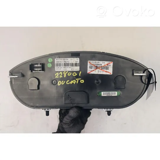 Fiat Ducato Speedometer (instrument cluster) 