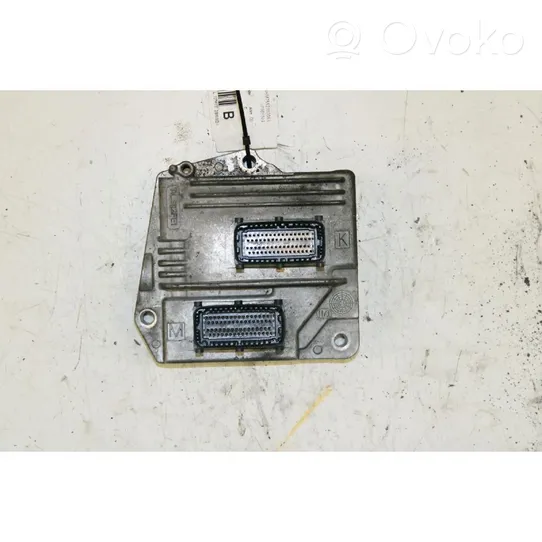 Opel Zafira B Climate control unit 