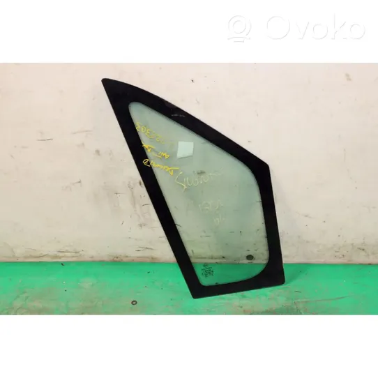 Fiat Ducato Front door window glass four-door 