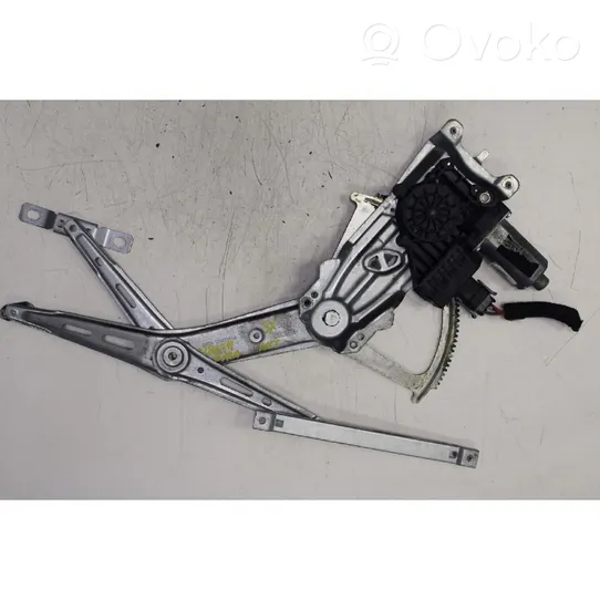 Opel Zafira B Front door window regulator with motor 