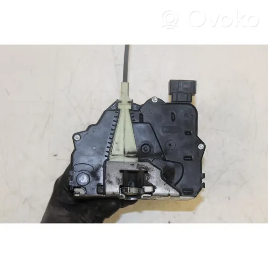 Opel Corsa E Front door lock 