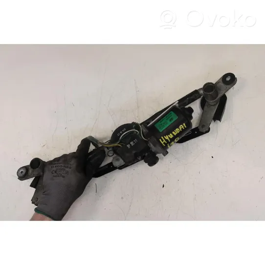 Hyundai i20 (PB PBT) Motor y varillaje del limpiaparabrisas delantero 98110-1J000