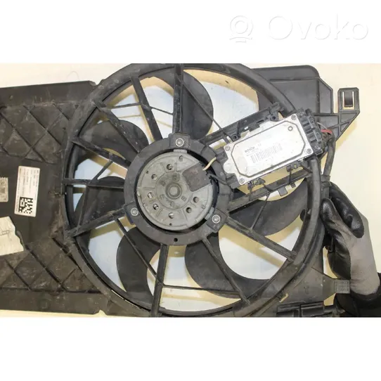 Ford Focus Electric radiator cooling fan 