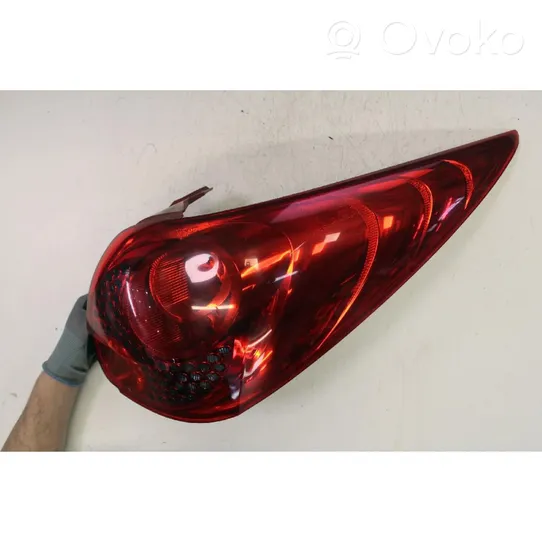 Peugeot 207 CC Lampa tylna 9680157980-02