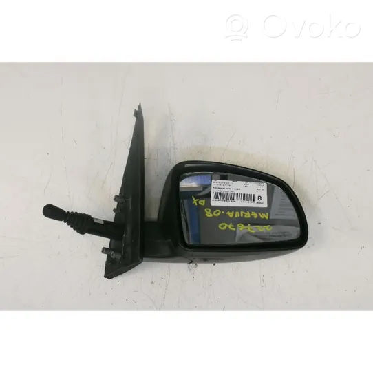 Opel Meriva A Front door electric wing mirror 