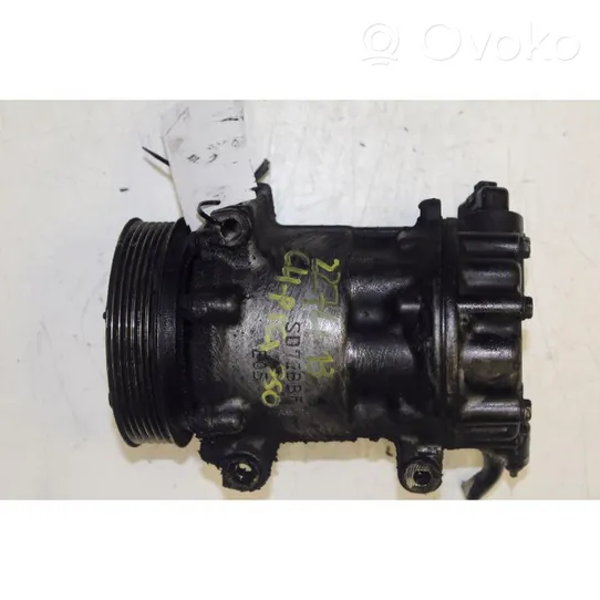 Citroen C4 Grand Picasso Air conditioning (A/C) compressor (pump) 