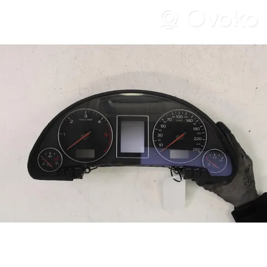 Audi A4 S4 B7 8E 8H Compteur de vitesse tableau de bord 