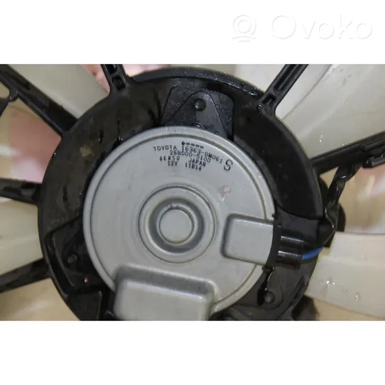 Toyota Yaris Ventilateur de refroidissement de radiateur électrique 