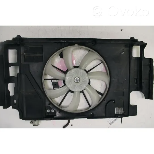 Toyota Yaris Ventilateur de refroidissement de radiateur électrique 