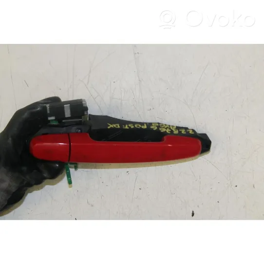 Toyota Aygo AB40 Rear door exterior handle 