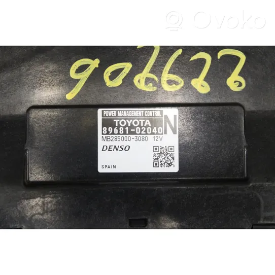 Toyota Auris E180 Calculateur moteur ECU 