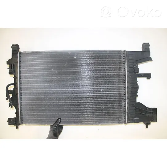 Chevrolet Orlando Radiateur de chauffage 