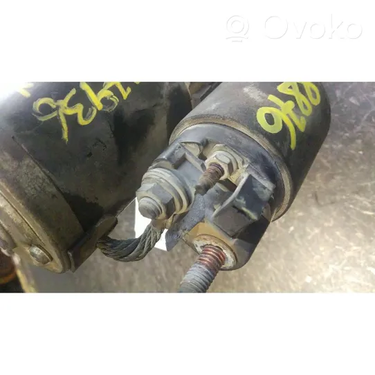 Citroen C3 Starter motor 