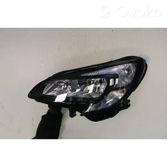 Opel Corsa E Headlight/headlamp 