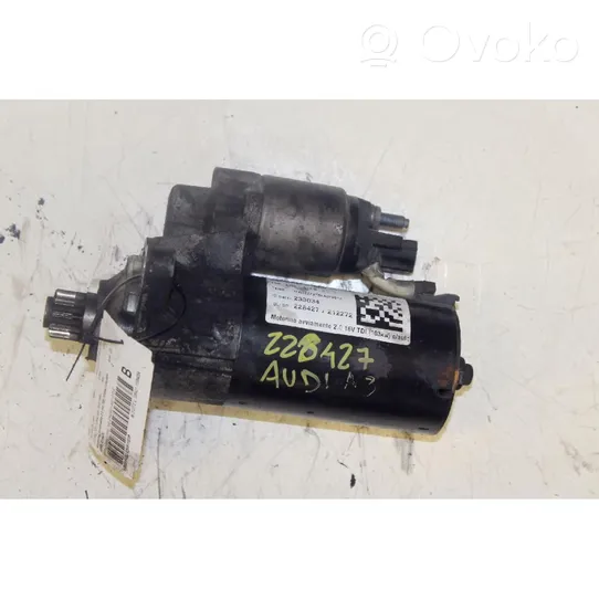 Audi A3 S3 8P Starter motor 