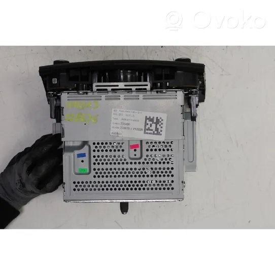 Mazda 3 II Radio/CD/DVD/GPS-pääyksikkö 539449401I2726