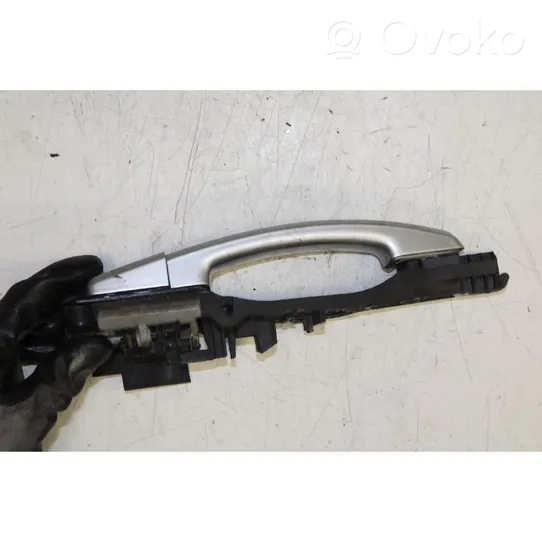 Opel Astra J Rear door exterior handle 