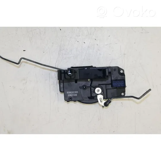 Opel Vivaro Loquet de verrouillage de hayon 93851809